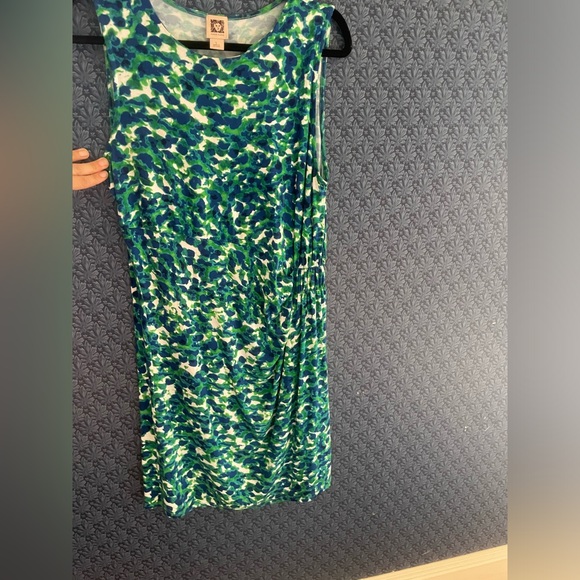 Anne Klein Size Large Sleeveless Summer Dress Colourful Feminine Vacation 10/10 - Picture 9 of 12